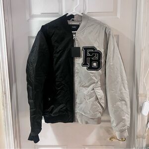 ASOS Pull&Bear Two Tone Jacket M